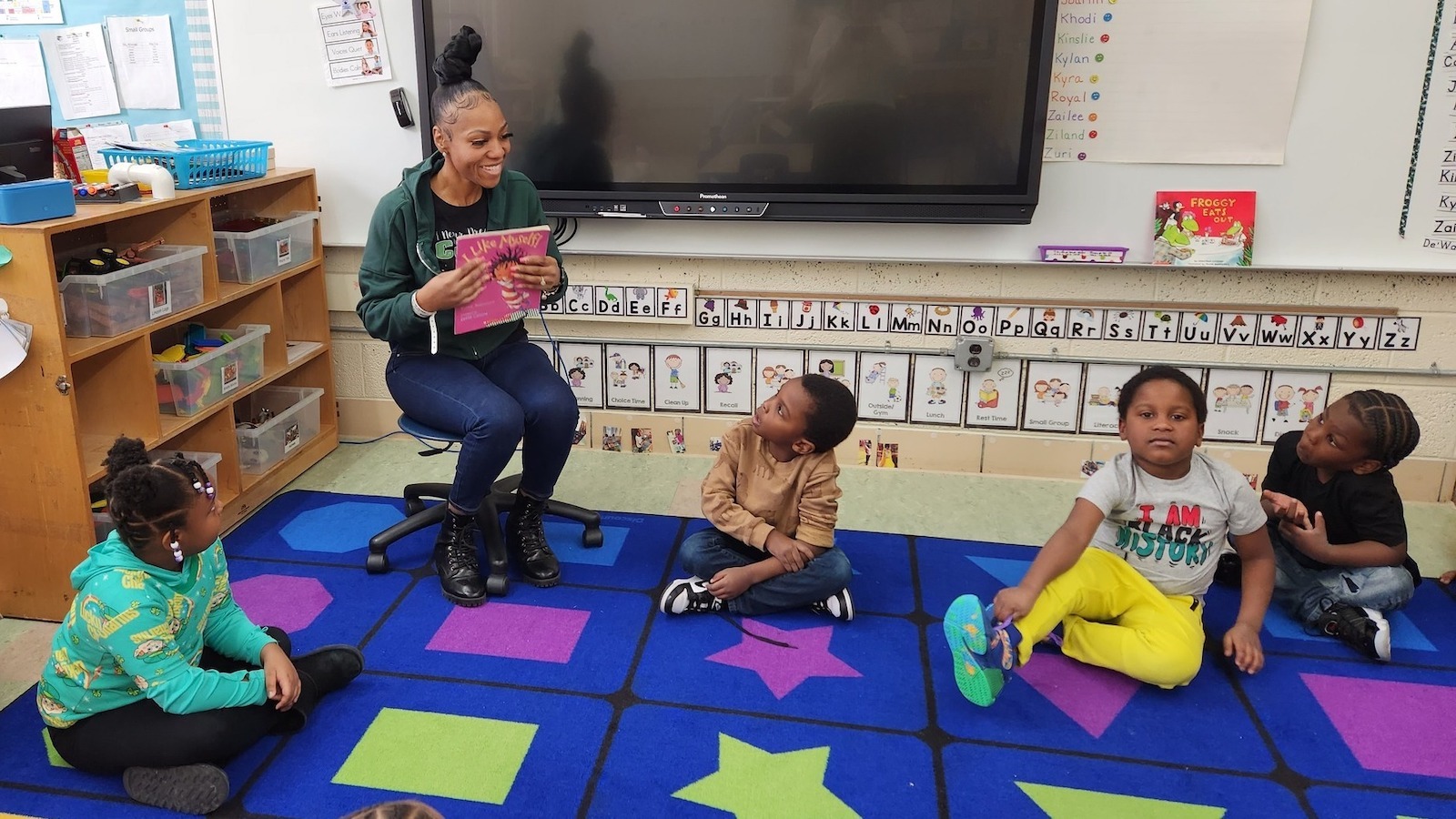 Trice on improving test scores at Pleasantview Elementary: ‘We work on how to improve the attendance of those students’