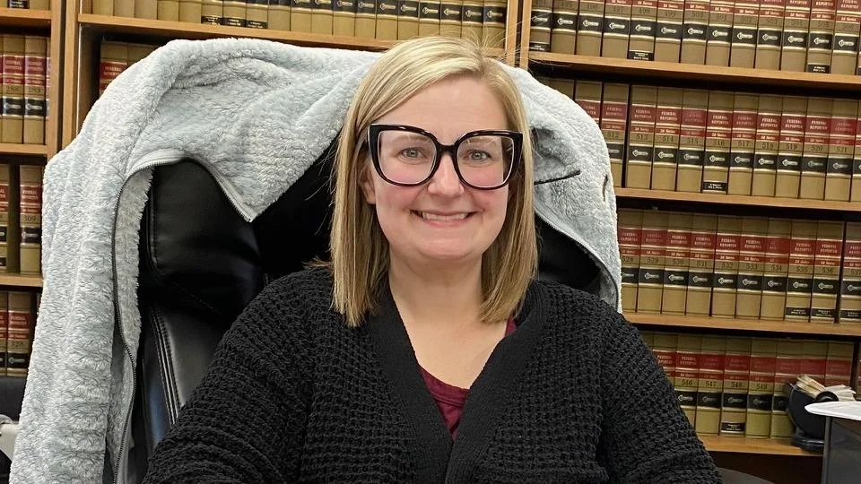 Lottie Barker, Administrator at Swain County Lottie Barker, Administrator at Swain County