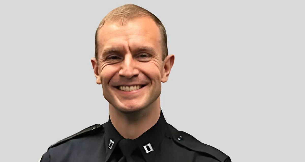Jason Mealer, Interim Chief of Police for the Post Falls Police Department in Idaho