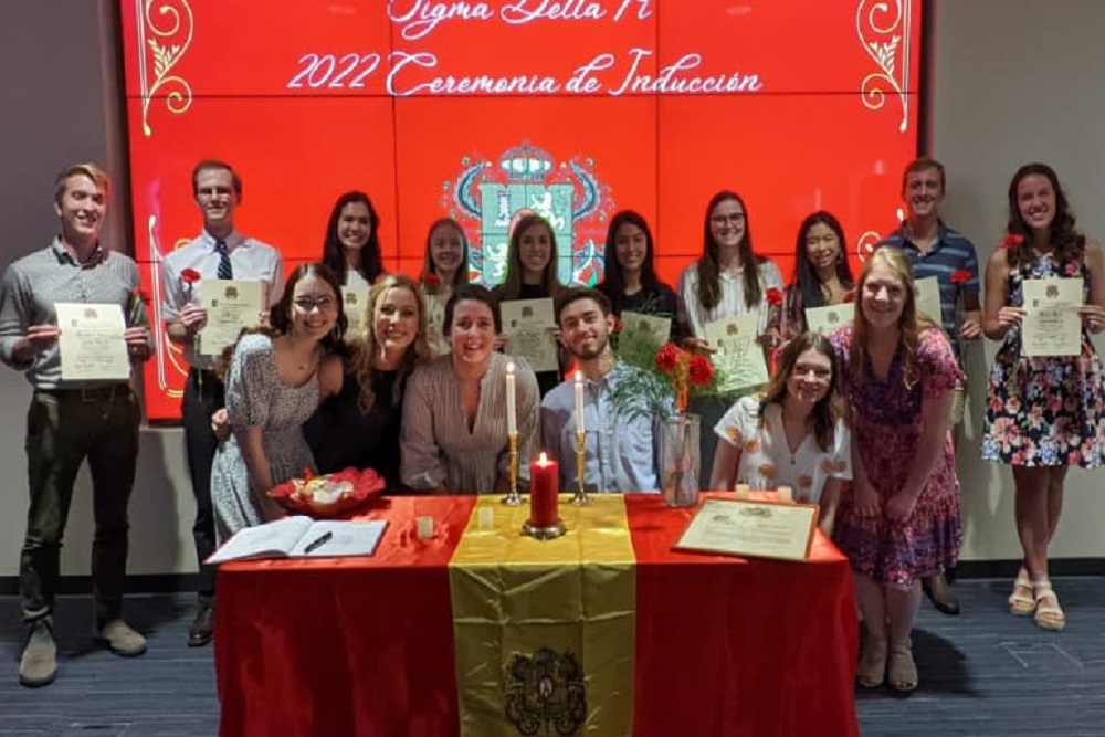 Samford Students Recognized by Sigma Delta Pi National Collegiate Hispanic Honor Society