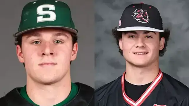 Which former Erie County Times area high school standouts will be in action on Friday, April 4?