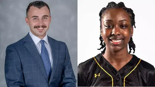 Andrew Speranza and Kyla Richardson Andrew Speranza and Kyla Richardson