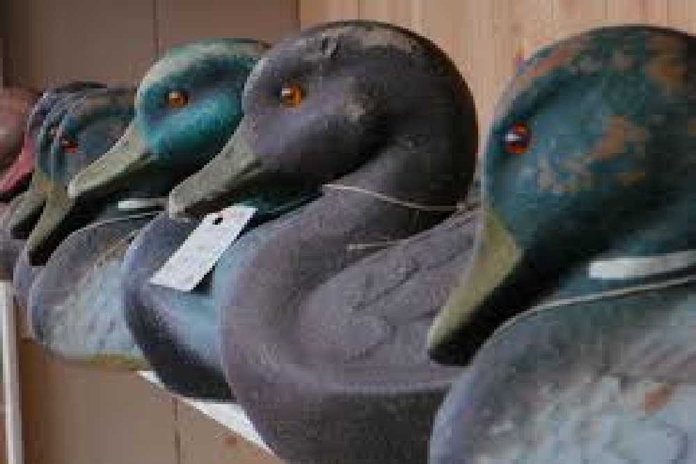 HAVRE DE GRACE DECOY MUSEUM: Maker of decoy