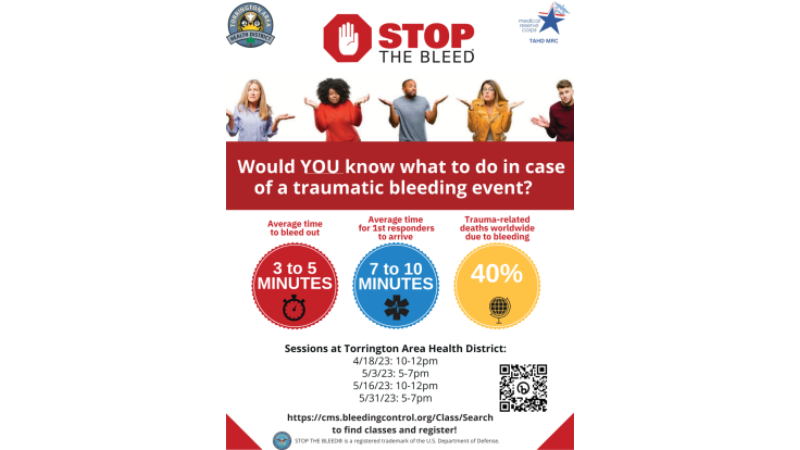 Would you know what to do in case of a traumatic bleeding event?