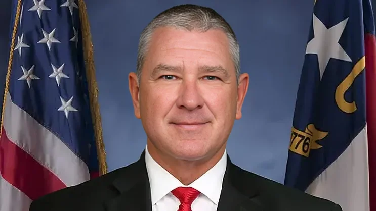 Gregory J. Seabolt, Sheriff at Randolph County