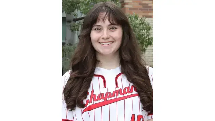 Aleena Helms, former Amador Valley High School standout’s collegiate team plays on Thursday, May 15 in the NCAA Division III Softball Championship