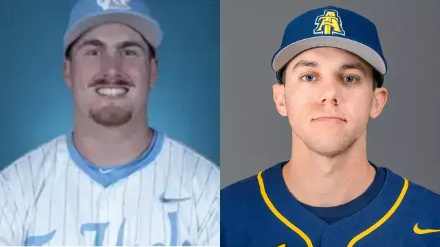 Which former Rocky Mount Today area high school standouts will be in action on Friday, April 25?