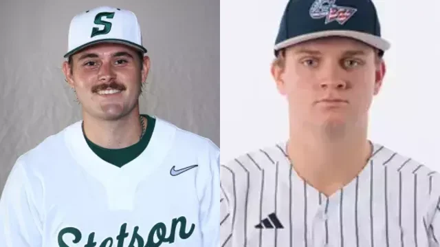 Which former Myrtle Beach Leader area high school standouts will be in action on Saturday, May 17?