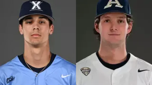 Which former South Ohio News area high school standouts will be in action on Sunday, May 11?