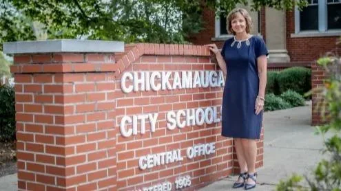 Stacy McDaniel, Superintendent Chickamauga City School District Stacy McDaniel, Superintendent Chickamauga City School District