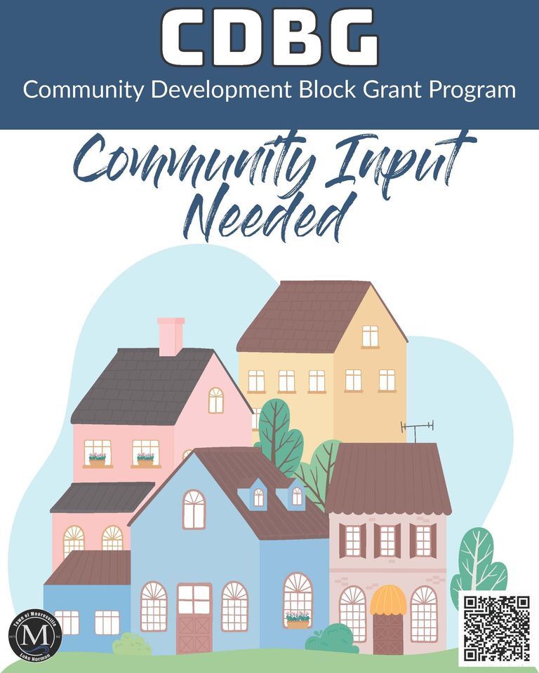 TOWN OF MOORESVILLE: Community Development Block Grant Entitlement Program