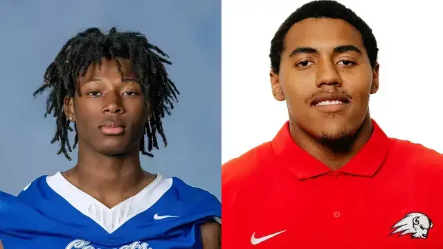 DeQua Simon and Karlos Rayford