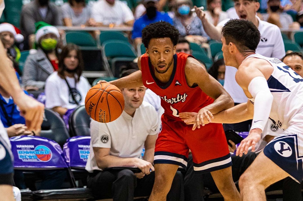 Darius McGhee Named Diamond Head Classic MVP; Flames Drop Third-Place Game to BYU Darius McGhee Named Diamond Head Classic MVP; Flames Drop Third-Place Game to BYU