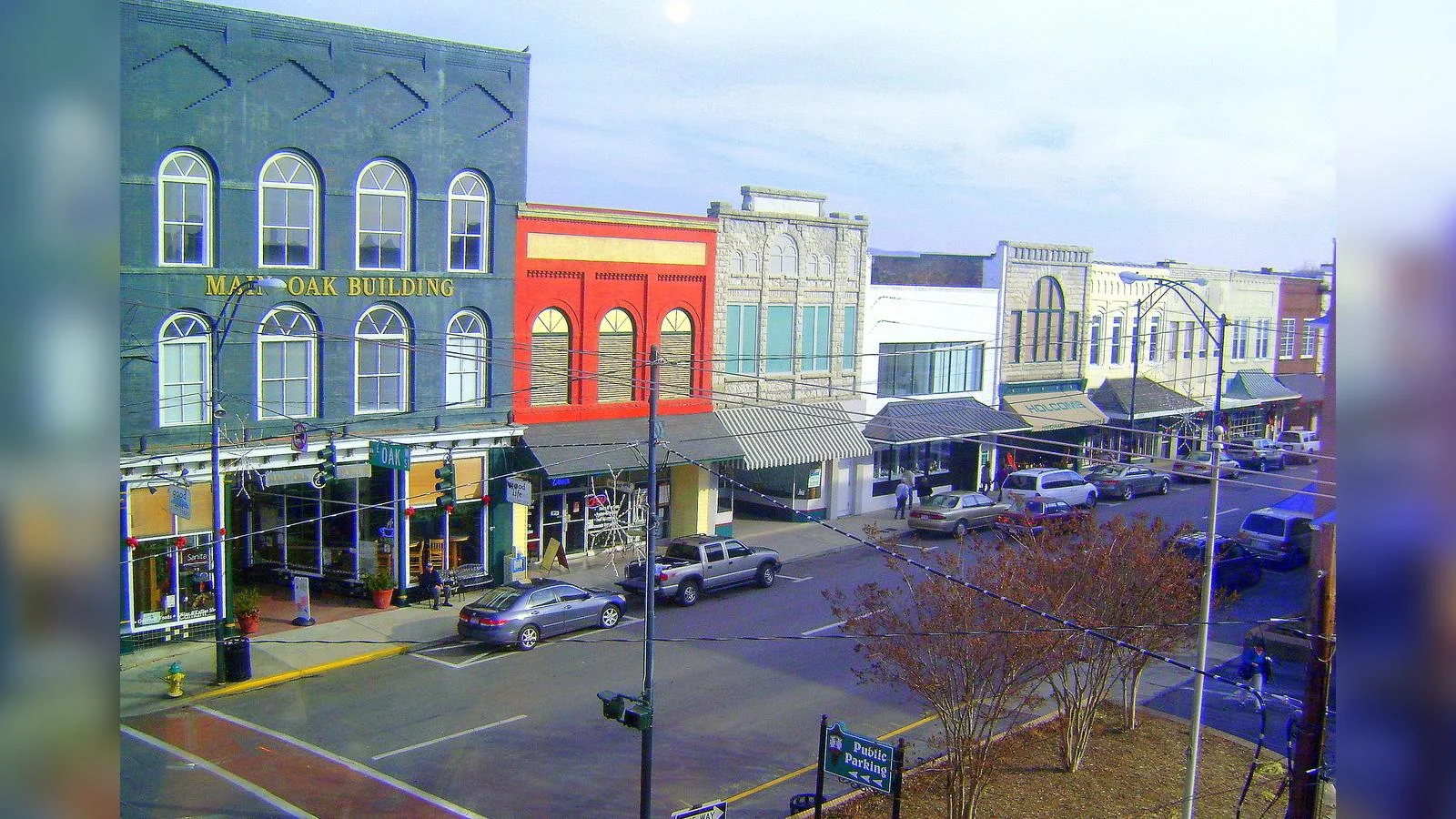 Mount Airy - wikipedia.org