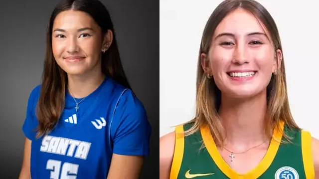 Which former Central Alameda News area high school standouts will be in action on Friday, Nov. 29?