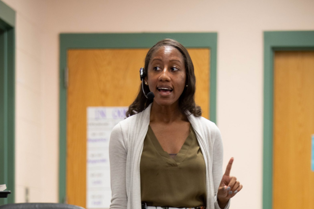 Ashley Lockwood of LuLu Ross Elementary School now is Delaware’s nominee for National Teacher of the Year - She will use her position to advocate for historically underserved populations of students