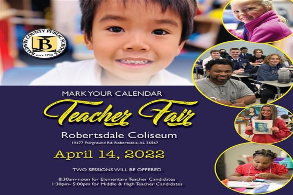 Teacher Employment Fair on April 14