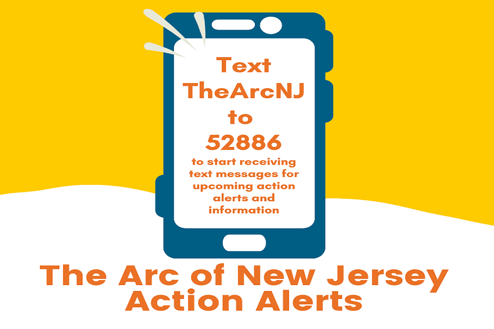 The Arc of New Jersey unveiled a new advocacy platform and tools