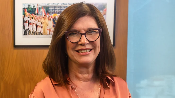 Magda Chambriard President of Petrobras