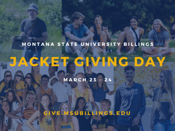 MSU Billings annual ‘Jacket Giving Day set for March 23-24