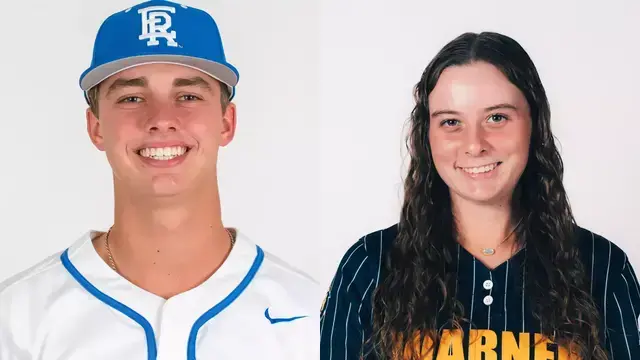 Which ex-high school athletes from East Volusia County area will compete in the week of Monday, March 23?