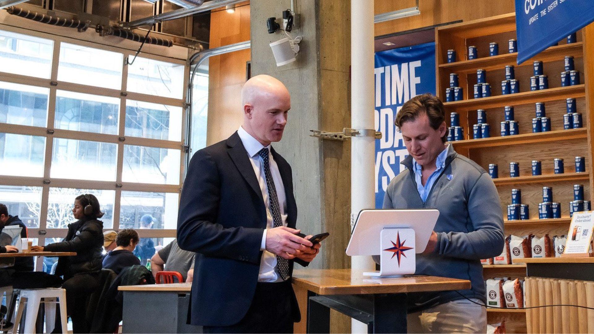 Brian Armstrong, CEO of Coinbase