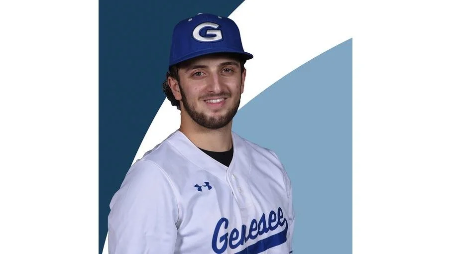 Former Greece Athena High School standout Victor Alongi’s collegiate team to play for the NCAA Division III Baseball Championship starting Friday, May 16 Former Greece Athena High School standout Victor Alongi’s collegiate team to play for the NCAA Division III Baseball Championship starting Friday, May 16