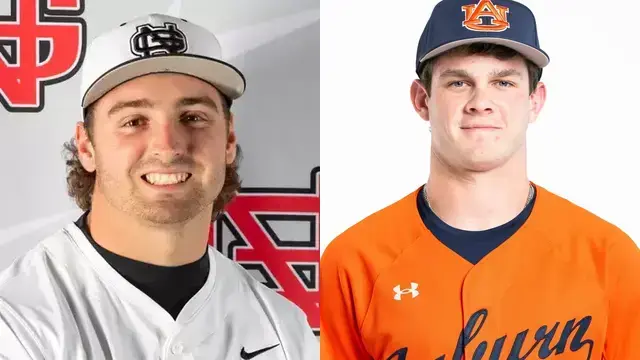 Which former North Guilford News area high school standouts will be in action on Friday, April 11?