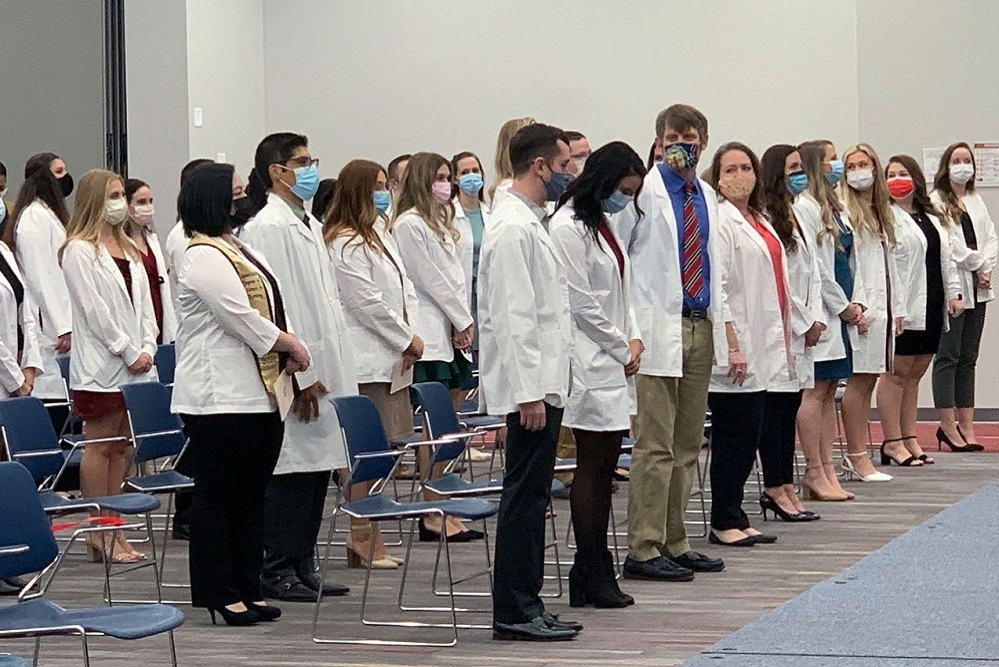 Congratulations Fall 2021 nursing graduates