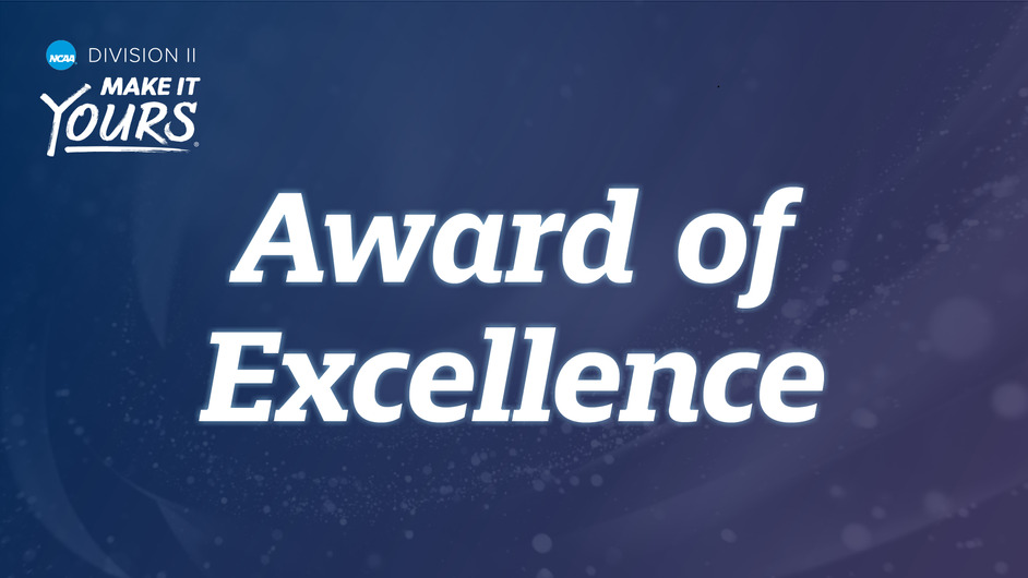 NSU SAAC Named DII Award of Excellence Finalist