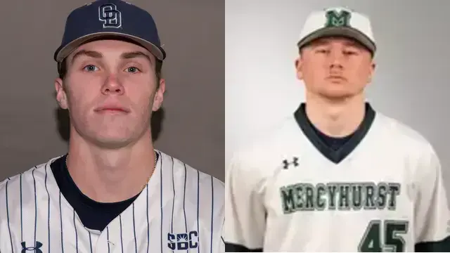 Which former Buffalo Ledger area high school standouts will be in action on Thursday, May 15?