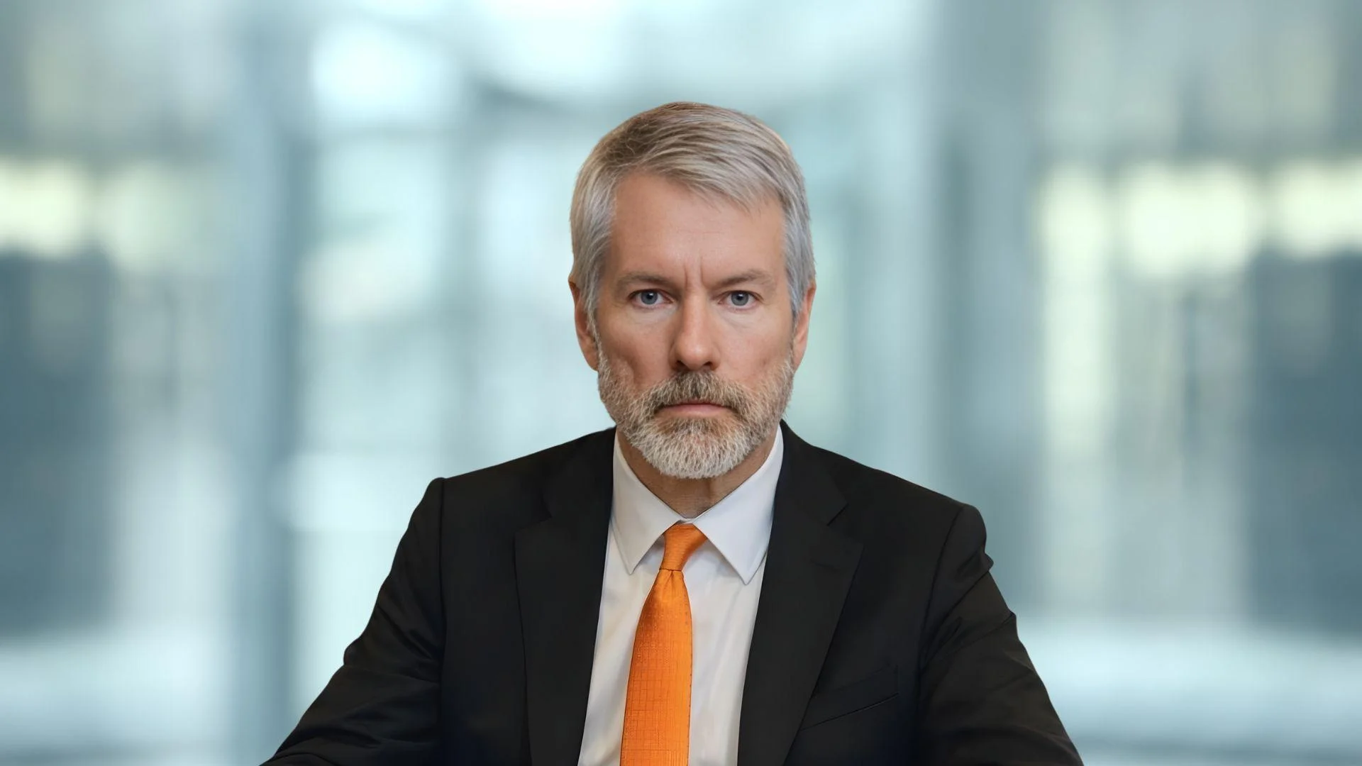 Michael Saylor, Executive Chairman of Strategy - X