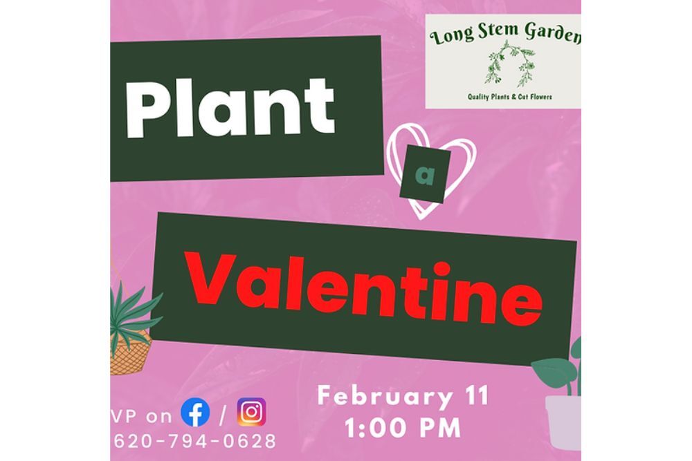 Plant A Valentine on Feb 11