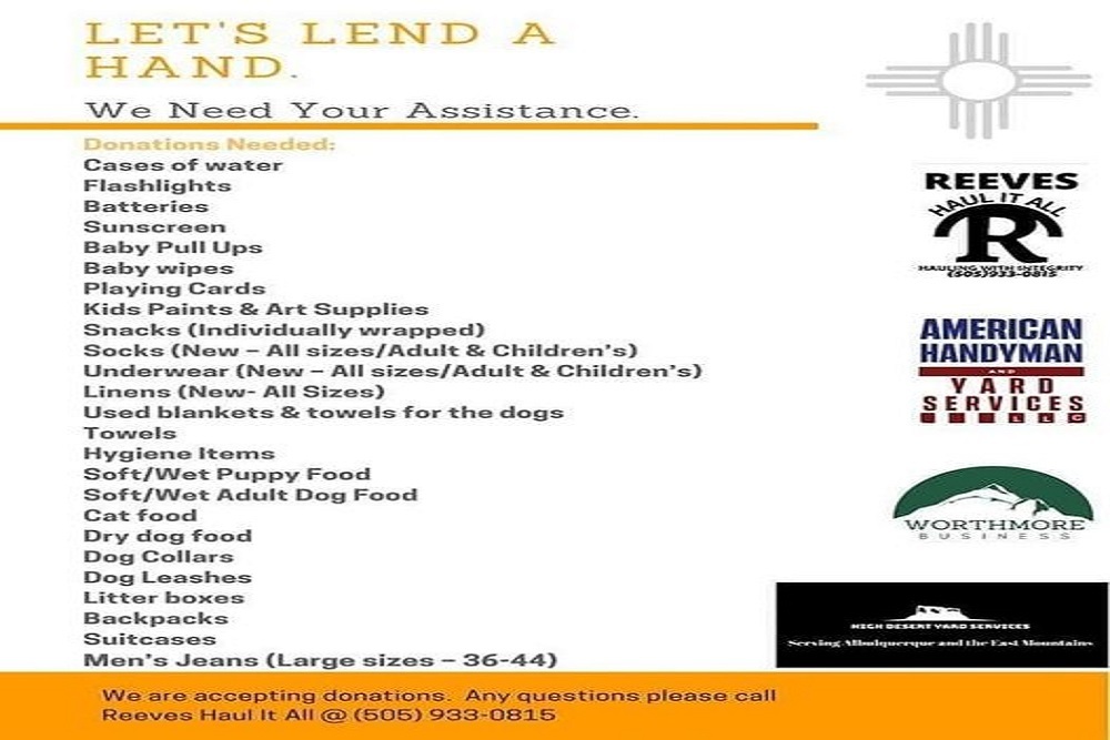 Torrance County Service Day Event