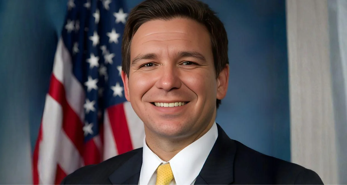 Ron DeSantis, Governor at Florida Ron DeSantis, Governor at Florida
