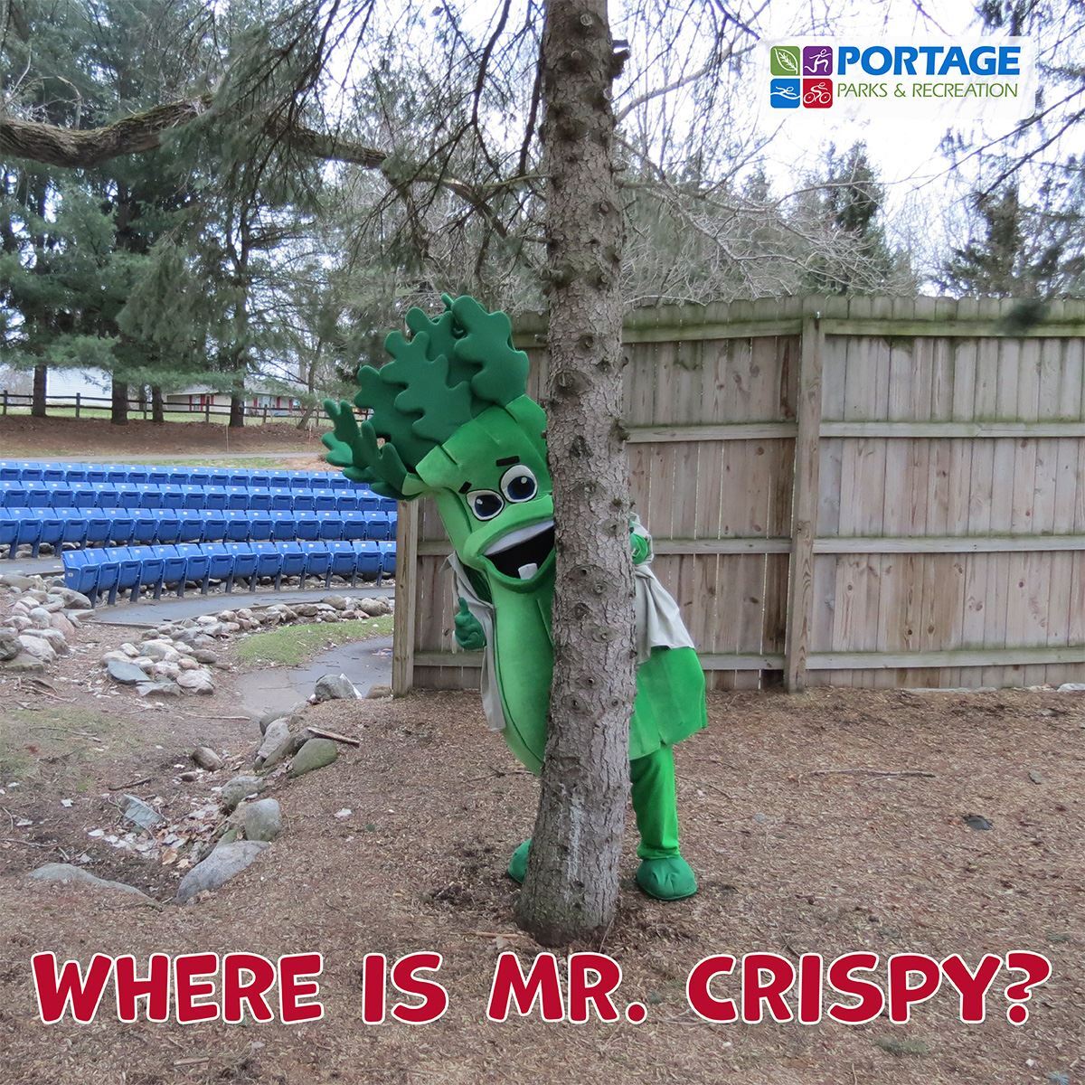 Where Is Mr. Crispy?