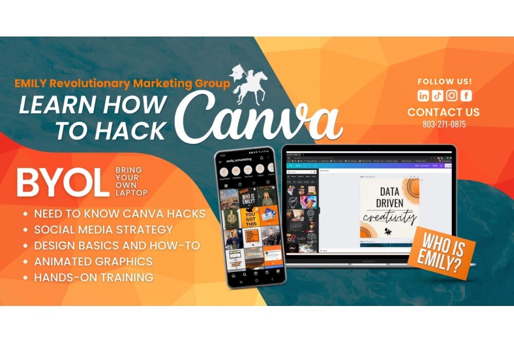 CANVA HACKS workshop