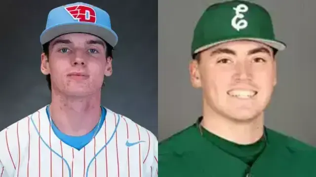 Which former North Columbus News area high school standouts will be in action on Sunday, April 13?