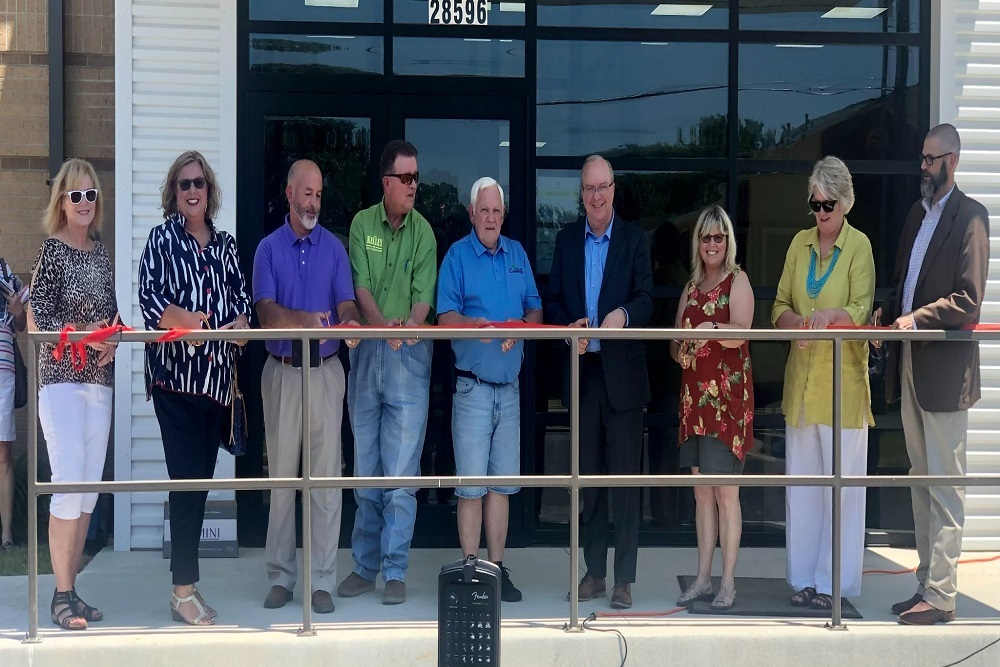 Coweta Chamber of Commerce Grand Opening of New Facility Wagoner County Health Department