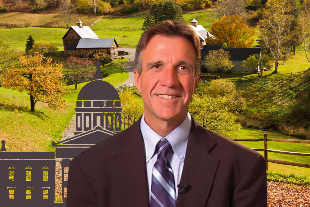 Governor Phil Scott announces new vermont license plates now available for decorated veterans