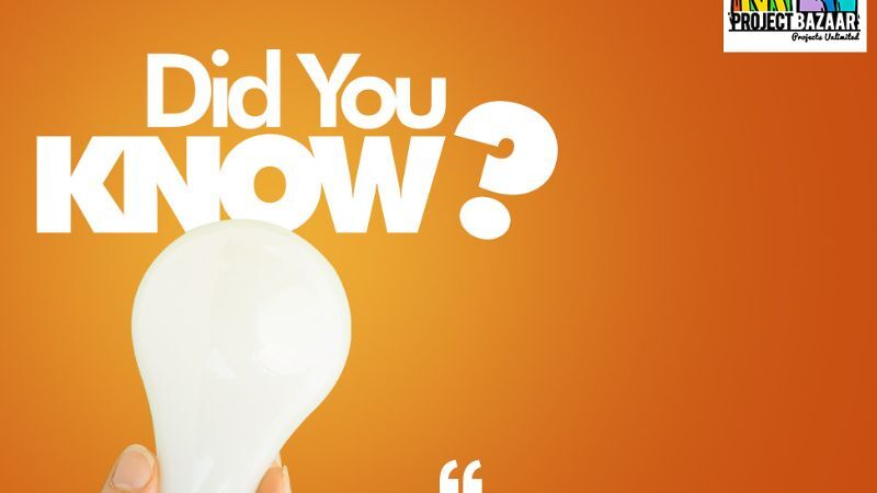 Did you Know ? Did you Know ?