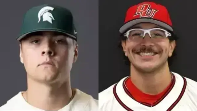 Which former Downriver Today area high school standouts will be in action on Saturday, March 15?