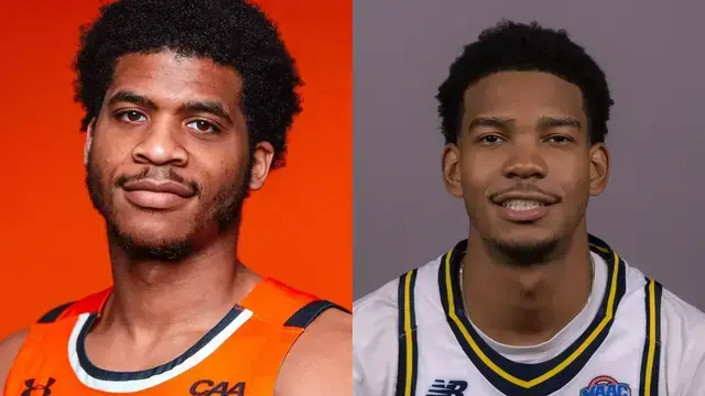 Muneer Newton and Jaylen Stinson - 