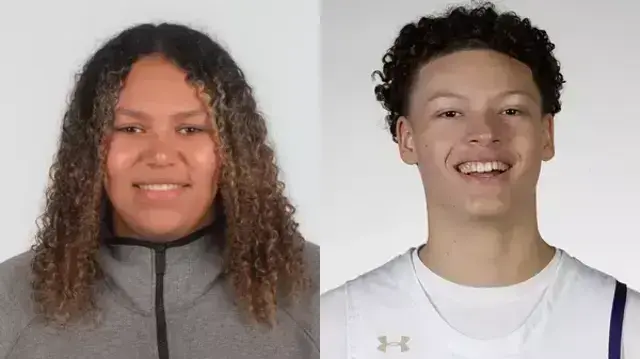 Which former St. Paul Reporter area high school standouts will be in action on Saturday, Feb. 22?