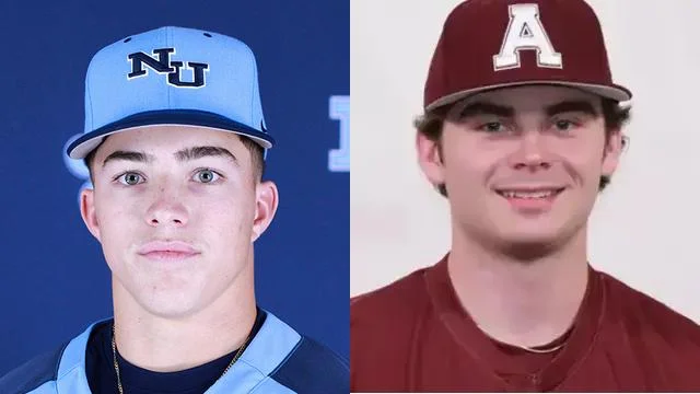 Which former Shelby Review area high school standouts will be in action on Friday, April 25?