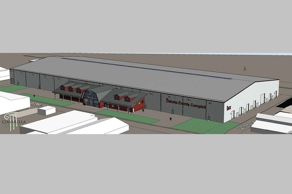 Construction of the DEX: Dakota Events CompleX to Begin in the Spring