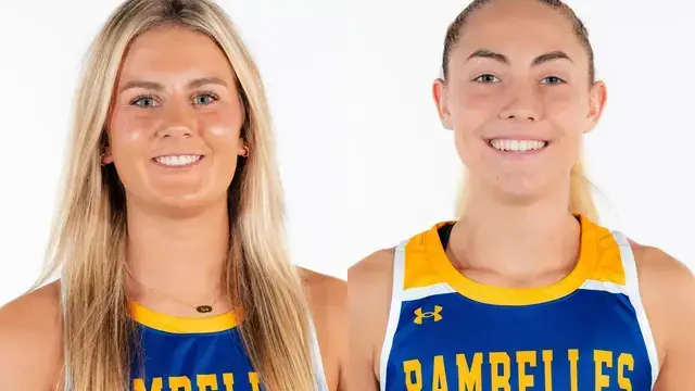 Halle Hughes and Tristin Keller