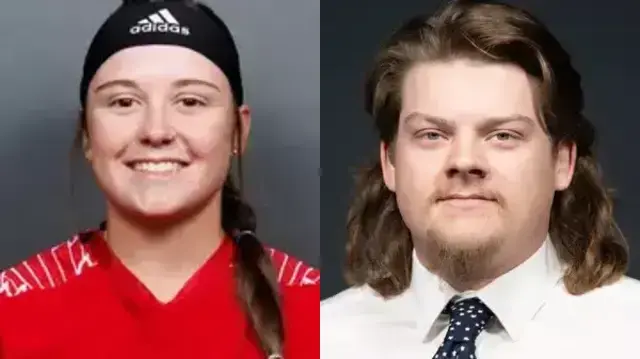 Ally Alexander and Josh Simpson