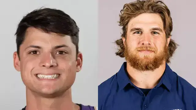 Zach Wilkes and Dylan Labarbera Zach Wilkes and Dylan Labarbera