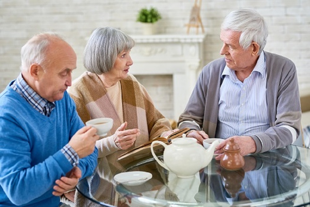 Welcome Back Senior Centers on January 13